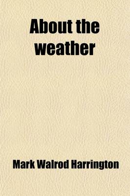 Book cover for About the Weather