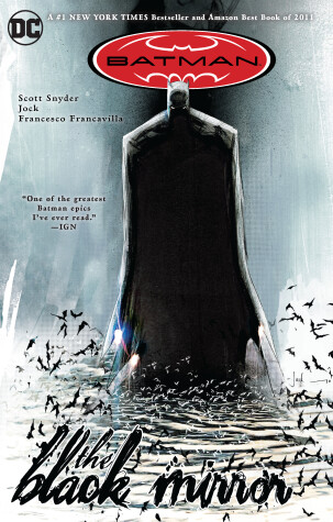 Book cover for Batman: The Black Mirror