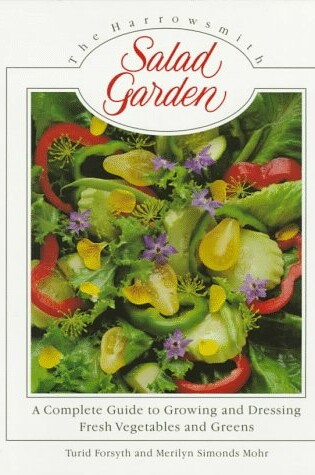 Cover of Harrowsmith Salad Garden