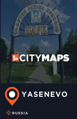 Book cover for City Maps Yasenevo Russia