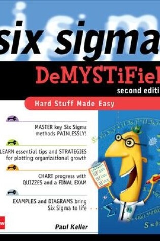 Cover of Six SIGMA Demystified, Second Edition