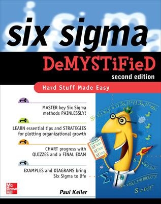 Book cover for Six SIGMA Demystified, Second Edition