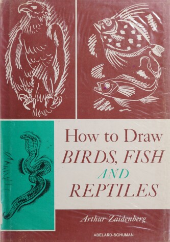 Book cover for How to Draw Birds, Fish and Reptiles