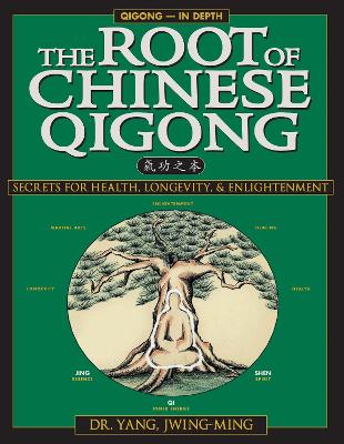 Book cover for The Root of Chinese Qigong