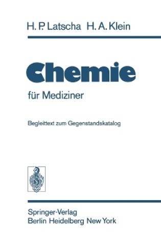 Cover of Chemie