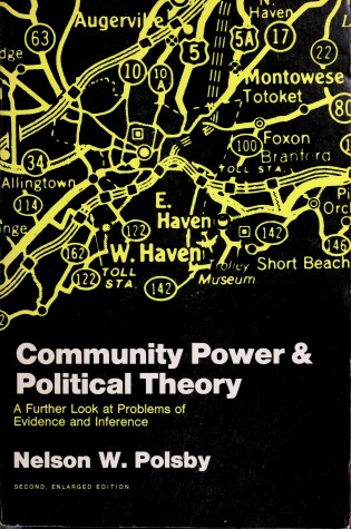 Cover of Community Power and Political Theory