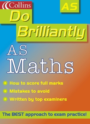 Book cover for AS Maths