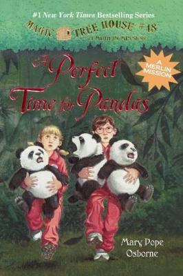 Book cover for Magic Tree House #20: A Perfect Time for Pandas