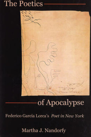 Cover of The Poetics of Apocalypse