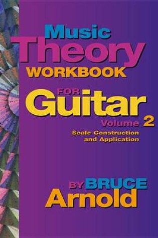 Cover of Music Theory Workbook for Guitar Volume Two