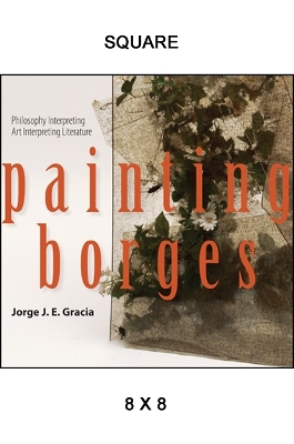 Book cover for Painting Borges