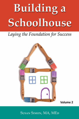 Book cover for Building a Schoolhouse