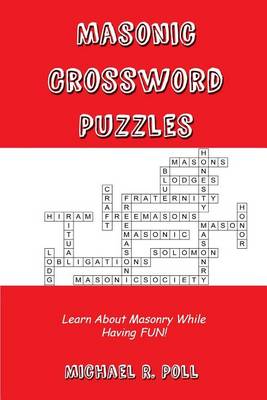 Book cover for Masonic Crossword Puzzles