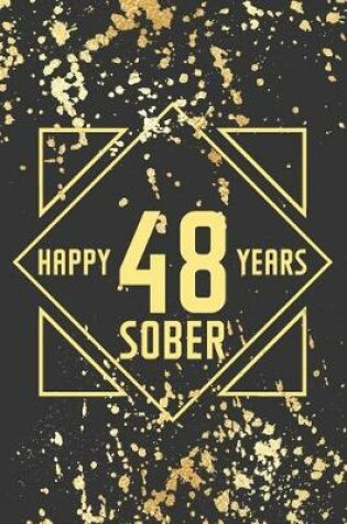 Cover of Happy 48 Years Sober