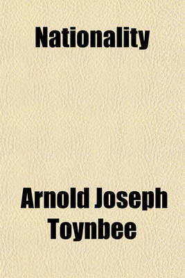 Book cover for Nationality