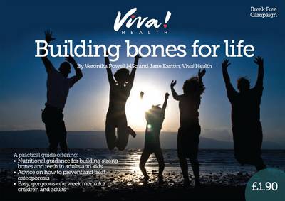 Book cover for Building Bones for Life