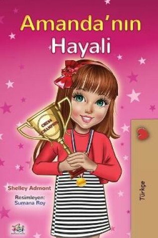 Cover of Amanda's Dream (Turkish Children's Book)