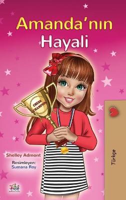 Book cover for Amanda's Dream (Turkish Children's Book)