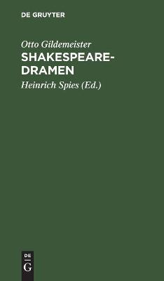 Book cover for Shakespearedramen