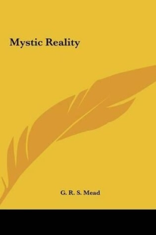 Cover of Mystic Reality