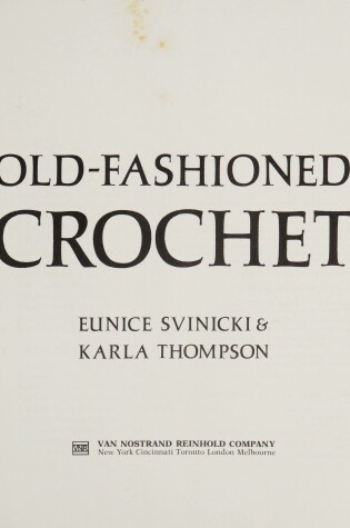 Cover of Old-fashioned Crochet