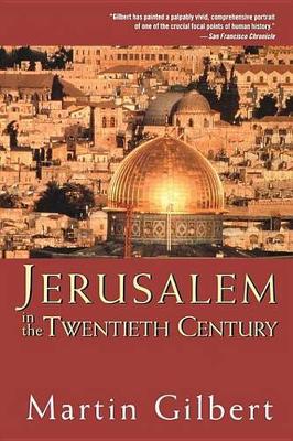 Book cover for Jerusalem in the Twentieth Century