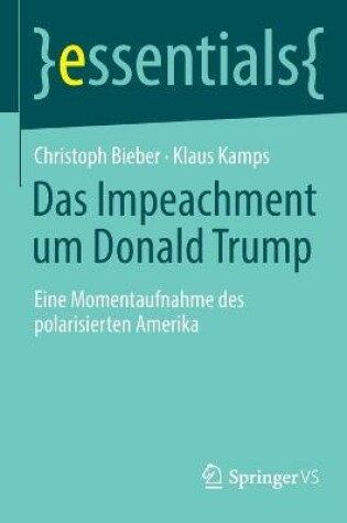 Cover of Das Impeachment Um Donald Trump