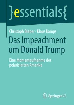 Book cover for Das Impeachment Um Donald Trump