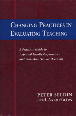 Book cover for Changing Practices in Evaluating Teaching