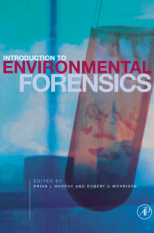 Cover of Introduction to Environmental Forensics