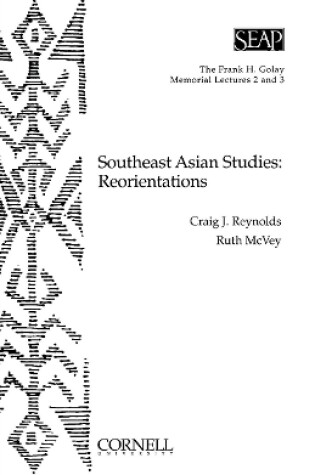 Cover of Southeast Asian Studies