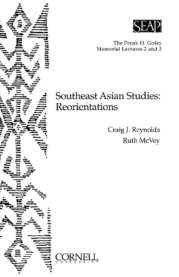 Cover of Southeast Asian Studies