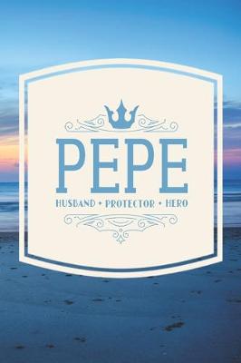 Book cover for Pepe Husband Protector Hero