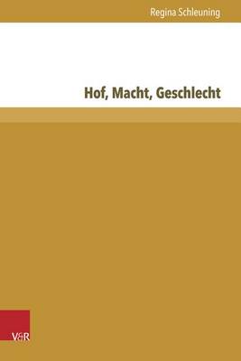 Cover of Hof, Macht, Geschlecht