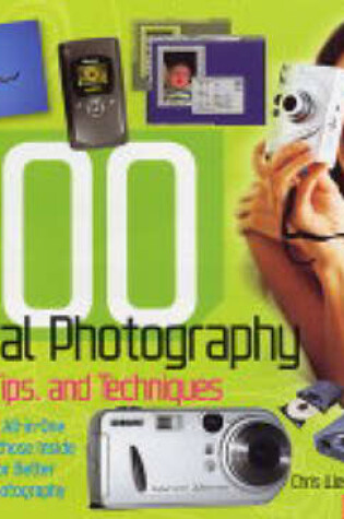 Cover of 500 Digital Photo Tips
