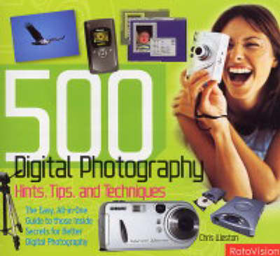 Book cover for 500 Digital Photo Tips