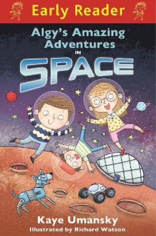 Cover of Algy's Amazing Adventures in Space