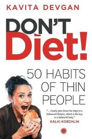 Cover of Don't Diet!