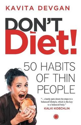 Book cover for Don't Diet!