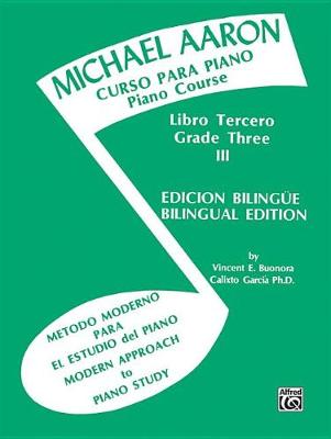 Book cover for Curso Para Piano, Book 3