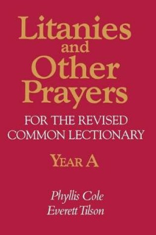 Cover of Litanies and Other Prayers for the Revised Common Lectionary