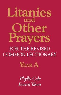 Book cover for Litanies and Other Prayers for the Revised Common Lectionary