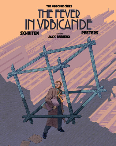 Book cover for The Fever in Urbicande