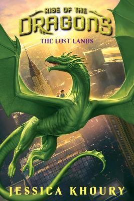 Book cover for The Lost Lands