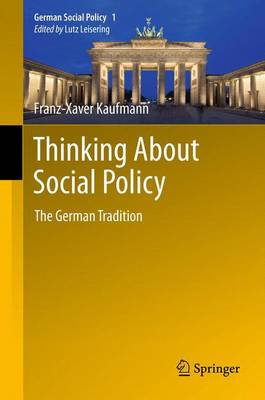 Book cover for Thinking About Social Policy