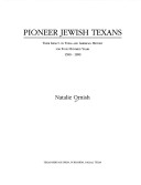 Cover of Pioneer Jewish Texans