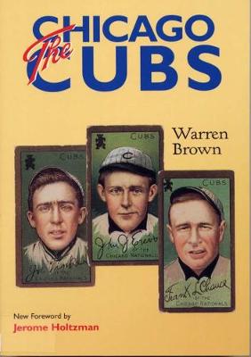 Book cover for The Chicago Cubs