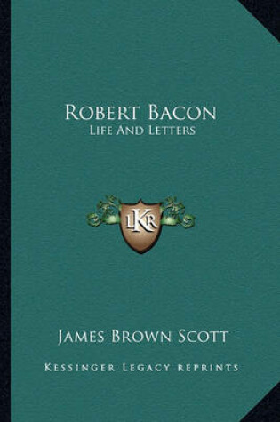 Cover of Robert Bacon