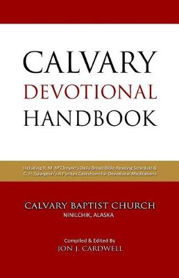 Book cover for Calvary Devotional Handbook