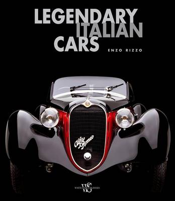 Book cover for Legendary Italian Cars